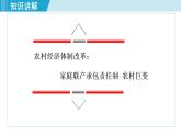 人教版八年级历史下册 3.8经济体制改革 课件