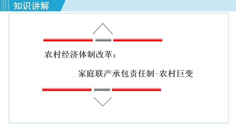 人教版八年级历史下册 3.8经济体制改革 课件第5页