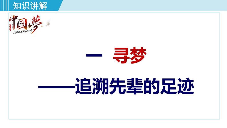 人教版八年级历史下册 3.11为实现中国梦而努力奋斗 课件第5页