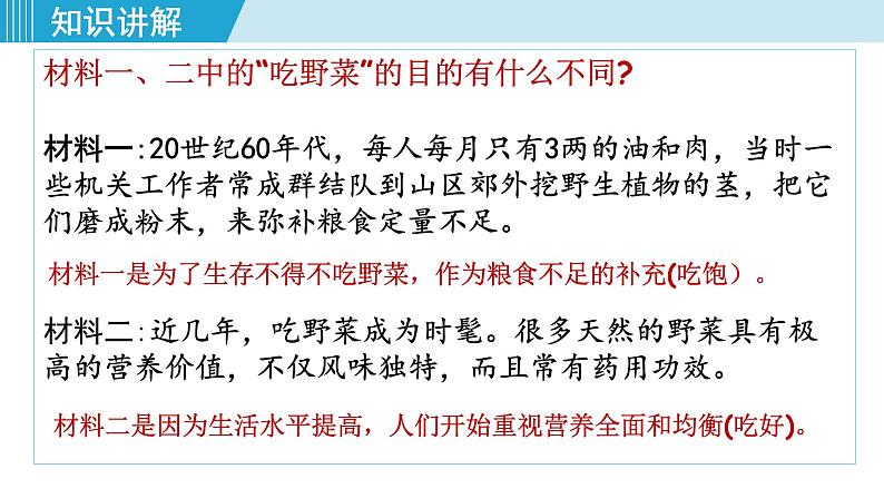 人教版八年级历史下册 6.19社会生活的变迁 课件07