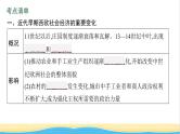 中考历史一轮复习第24单元走向近代课件