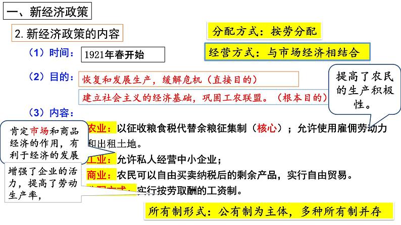 第11课  苏联的社会主义建设-2021-2022学年九年级历史下册精讲优质课件第5页