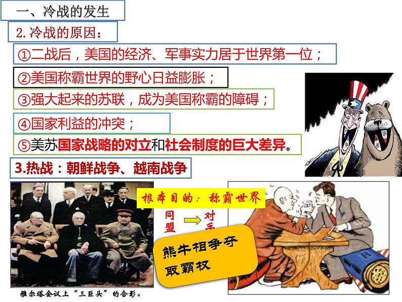 第16课  冷战-2021-2022学年九年级历史下册精讲优质课件04