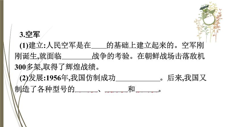 统编版中考历史一轮复习课件第十六单元　国防建设与外交成就　科技文化与社会生活06