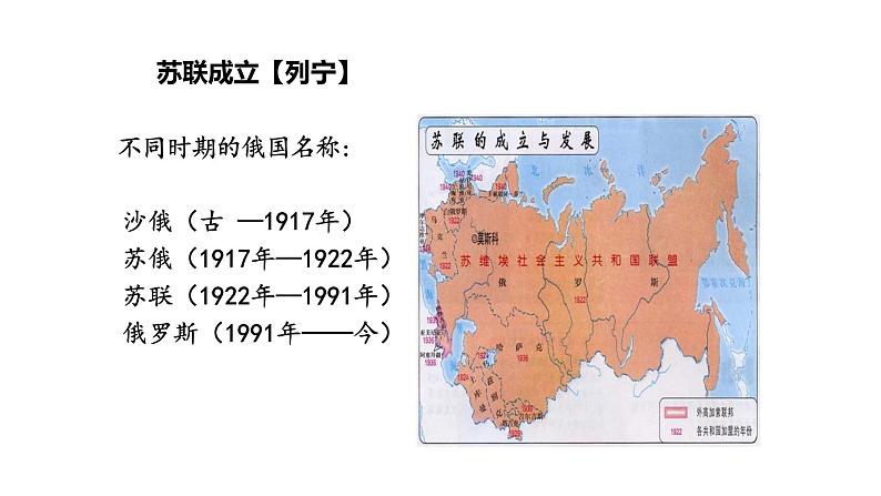 部编版历史九年级下册 第11课 苏联的社会主义建设课件PPT06