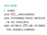 人教版七年级下册历史 第3单元 第16课　明朝的科技、建筑与文学 习题课件