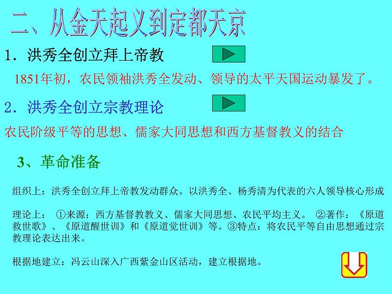 部编版历史八年级上册 太平天国运动ppt课件免费04