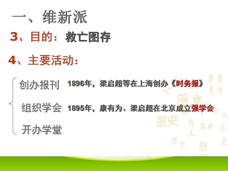 最新人教版八年级历史（部编版）上册课件_第6课  戊戌变法ppt课件 （共23张PPT）第7页