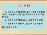 人教部编版七年级历史下册第12课 宋元时期的都市和文化课件