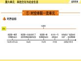 历史中考复习 3. 板块三　中国现代史 6. 第六单元　科技文化与社会生活 PPT课件