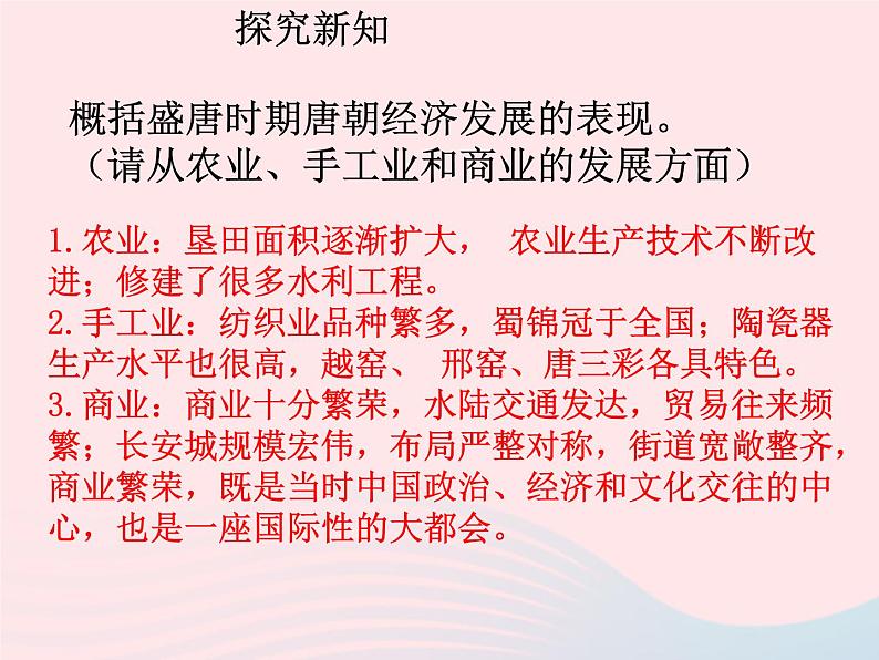 七年级历史下册第一单元隋唐时期：繁荣与开放的时代第3课盛唐气象课件1新人教版第6页