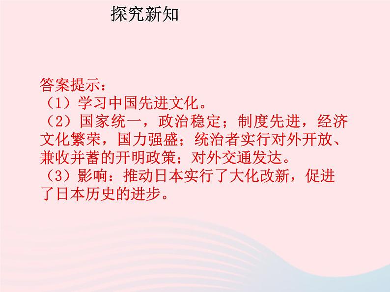 七年级历史下册第一单元隋唐时期：繁荣与开放的时代第4课唐朝的中外文化交流课件2新人教版06