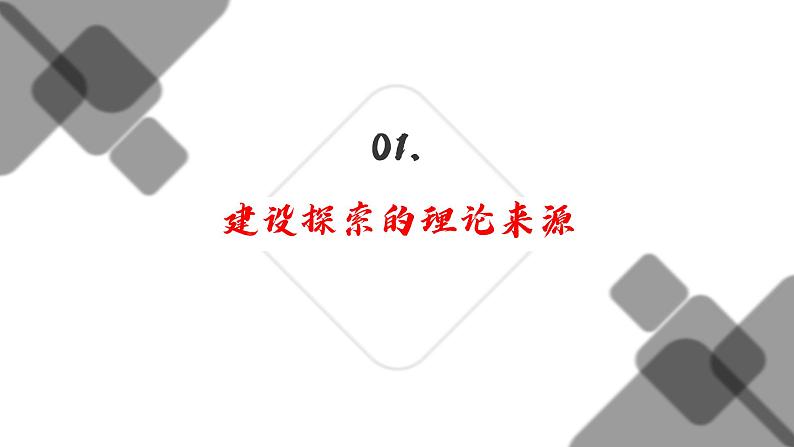 2.6艰辛探索与建设成就课件2021-2022学年部编版历史八年级下册03