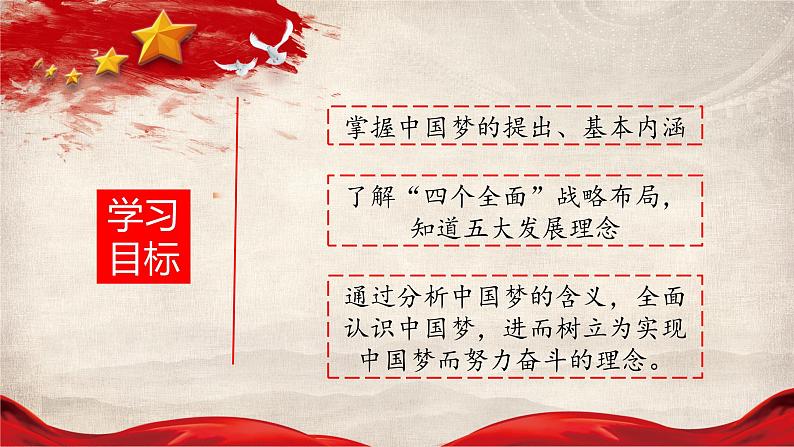 11为实现中国梦而努力奋斗课件2021-2022学年八年级部编版历史下册第2页