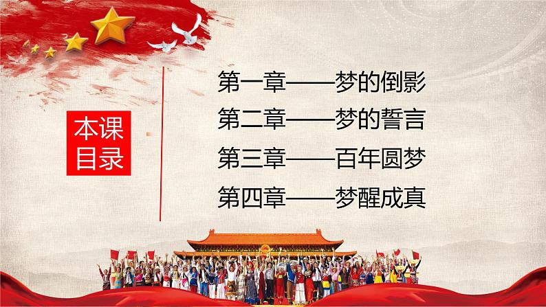 11为实现中国梦而努力奋斗课件2021-2022学年八年级部编版历史下册第3页