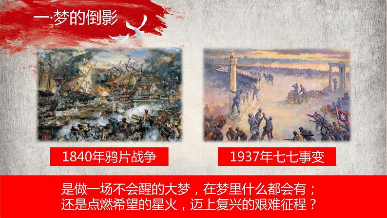 11为实现中国梦而努力奋斗课件2021-2022学年八年级部编版历史下册第5页