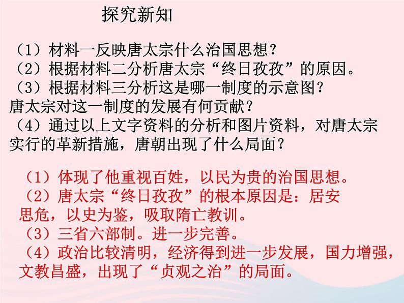 七年级历史下册第一单元隋唐时期：繁荣与开放的时代第2课从贞观之治到开元盛世课件2新人教版08