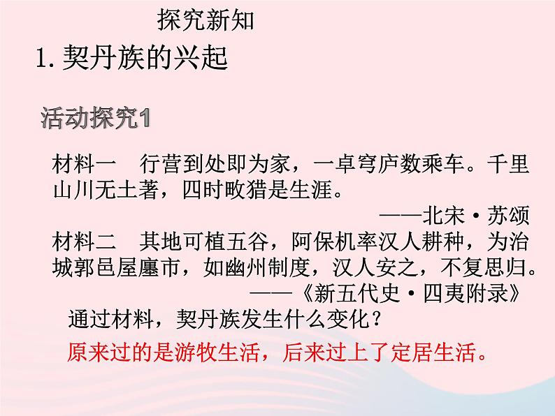 七年级历史下册第二单元辽宋夏金元时期：民族关系发展和社会变化第7课西夏与北宋的并立课件2新人教版第4页