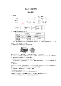 考点01 史前时期（解析版）-2022年历史中考一轮过关讲练（部编版）学案