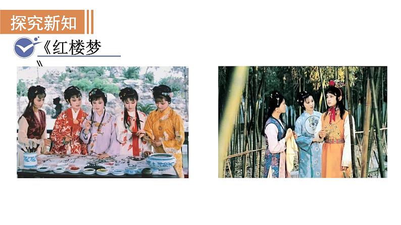 人教版七年级历史下册 第三单元 第21课 清朝前期的文学艺术 课件03