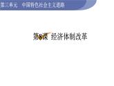 人教版八年级历史下册 第3单元 第8课  经济体制改革 课件