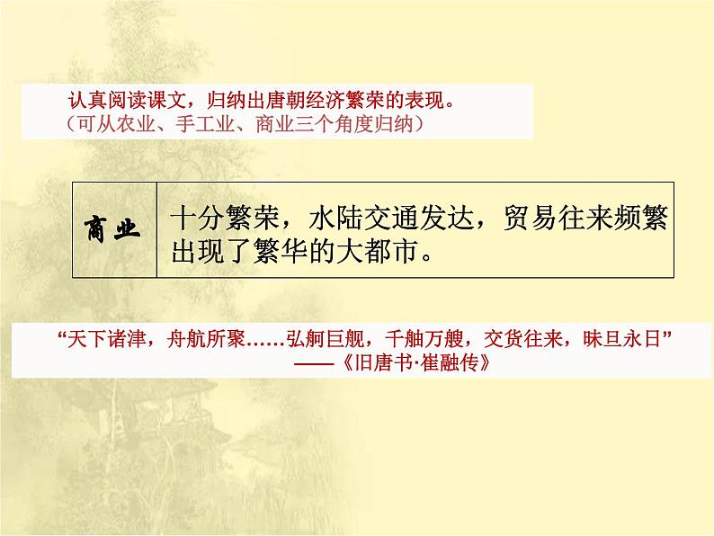 第一单元隋唐时期：繁荣与开放的时代 人教版历史七下课件+教案06