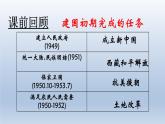 第二單元《社會(huì)主義制度的建立與社會(huì)主義建設(shè)的探索》人教版初中歷史八下課件PPT+教案
