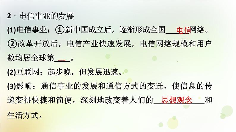 第六单元《科技文化与社会生活》人教版初中历史八下课件PPT+教案06