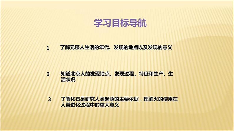 第一单元 史前时期：中国境内人类的活动 课件+教案 人教版历史七上03