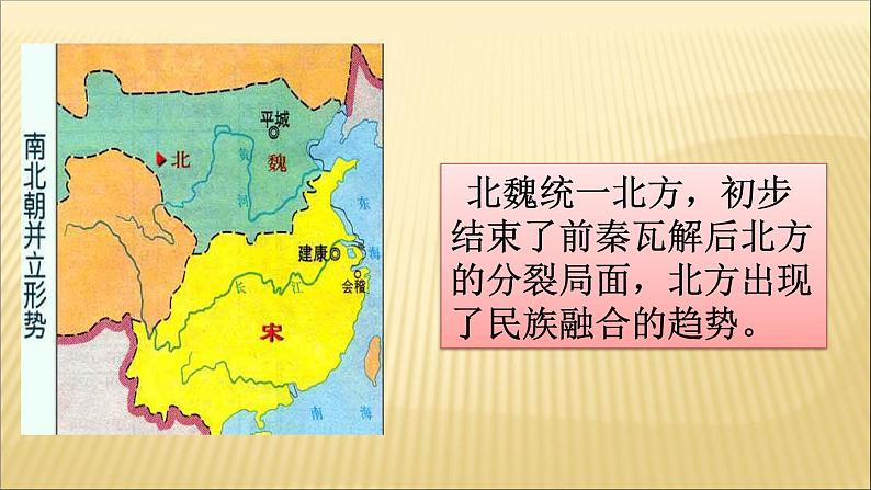 第十九课 北魏政治和北方民族大交融 课件第5页
