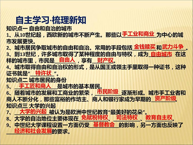 第三单元 封建时代的欧洲 课件+教案 人教版历史九上05