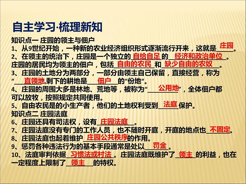 第三单元 封建时代的欧洲 课件+教案 人教版历史九上05