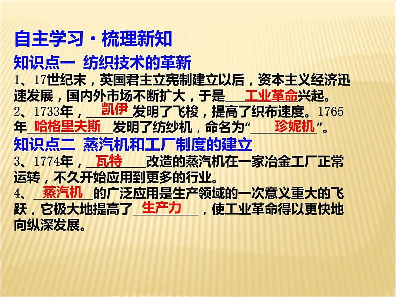 第七单元 工业革命和工人运动的兴起 课件+教案 人教版历史九上06