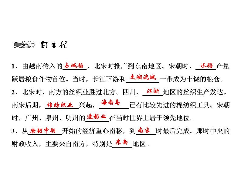 第二单元 辽宋夏金元时期：民族关系发展和社会变化 单元课件 人教版历史七下05
