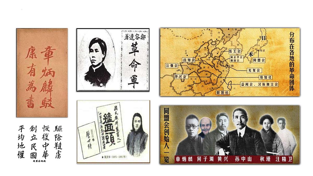 八年级上册第三单元资产阶级民主革命与中华民国的建立课件(1)第8页