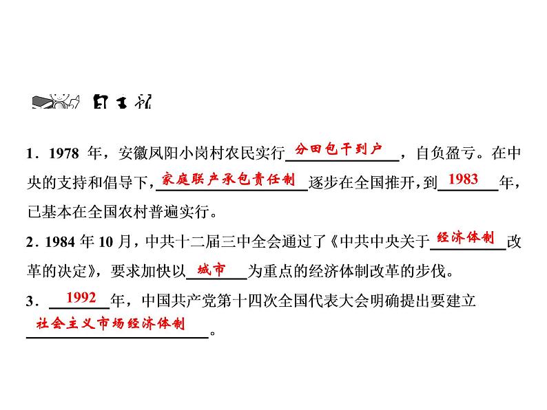 第三单元 中国特色社会主义道路 教学课件 人教版历史八下06