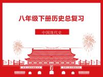 部编版八年级下册历史总复习课件（共37张PPT）