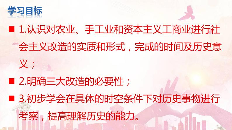 2.5三大改造课件2021-2022学年部编版历史八年级下册04