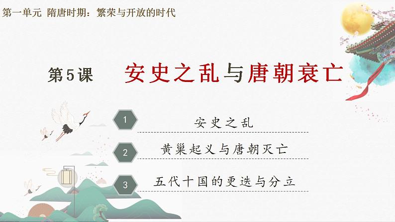 1.5安史之乱与唐朝灭亡课件2021-2022学年部编版历史七年级下册第2页