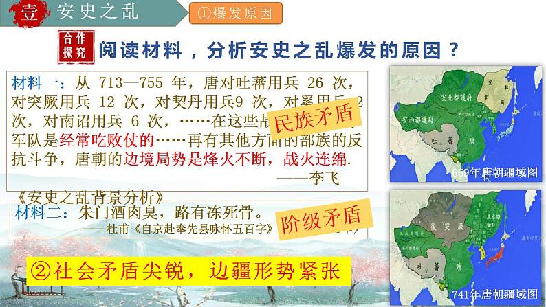 1.5安史之乱与唐朝灭亡课件2021-2022学年部编版历史七年级下册第7页