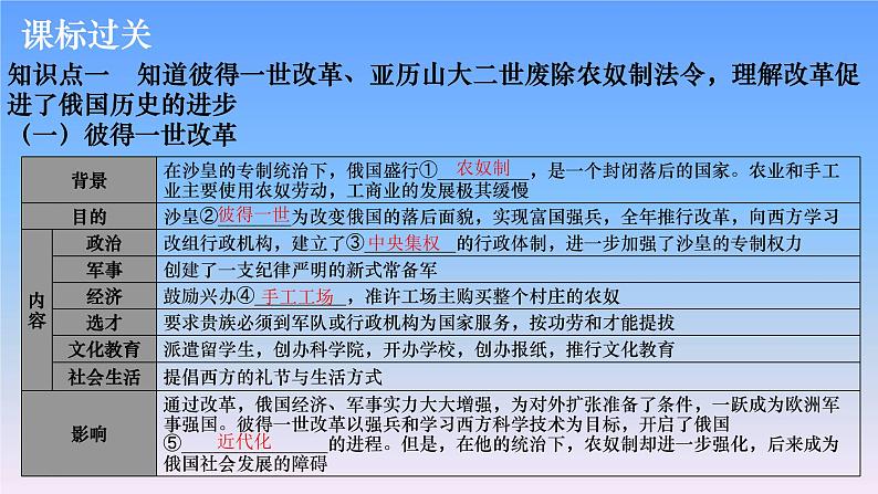 历史中考复习第十九讲资本主义制度的扩展、第二次工业革命和近代科学文化PPT课件第4页