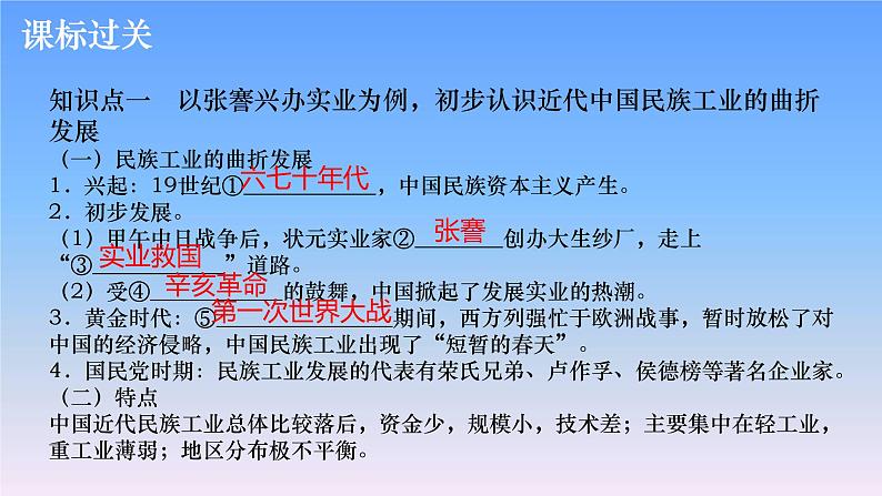 历史中考复习第十一讲近代经济、社会生活与教育文化事业的发展PPT课件第4页