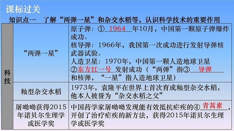 历史中考复习第十六讲科技文化与社会生活PPT课件04