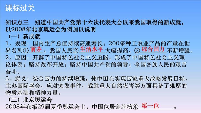 历史中考复习第十六讲科技文化与社会生活PPT课件06