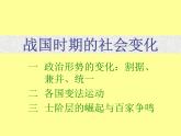 人教部编版七年级历史上册战国时期的社会变化(3)课件