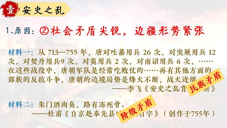 第5课安史之乱和唐朝衰亡课件2021-2022学年部编版七年级历史下册第7页