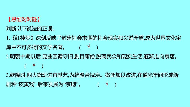 3-21清朝前期的文学艺术课件2021-2022学年部编版七年级历史下册第6页