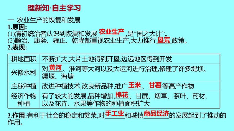 3-19清朝前期社会经济的发展课件2021-2022学年部编版七年级历史下册第2页