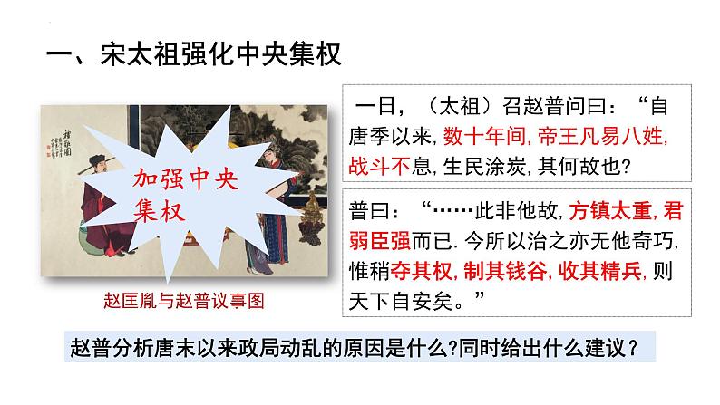 2-6北宋的政治课件2021-2022学年部编版七年级历史下册06