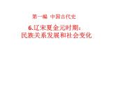 2022年江西省中考历史一轮专题总复习6-辽宋夏金元时期：民族关系发展和社会变化课件
